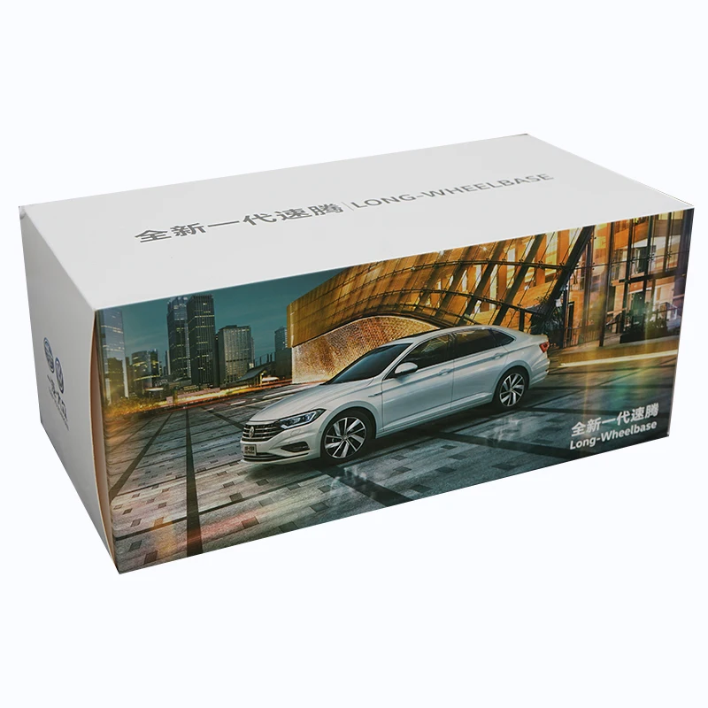 Высококачественная Игрушечная модель автомобиля из сплава 1:18 VW Sagitar новое