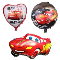 1pcslot 6645cm18 inch cartoon cars mai kun aluminum balloon inflatable helium foil balloons toys kids birthday party supplies