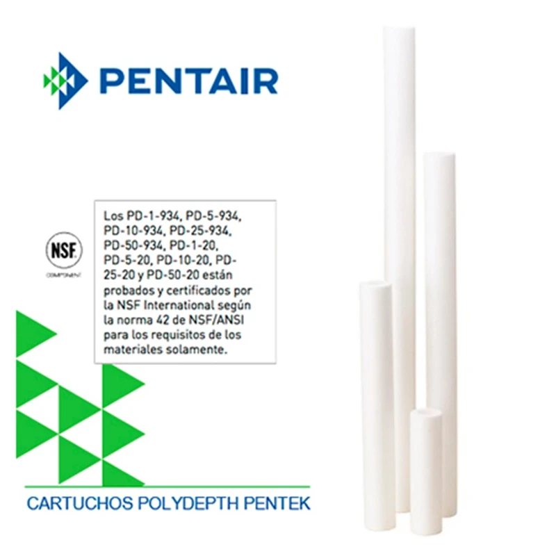Полипропиленовый 1 микронный картридж с фильтром для очистки воды 9 3/4 дюйма|sediment