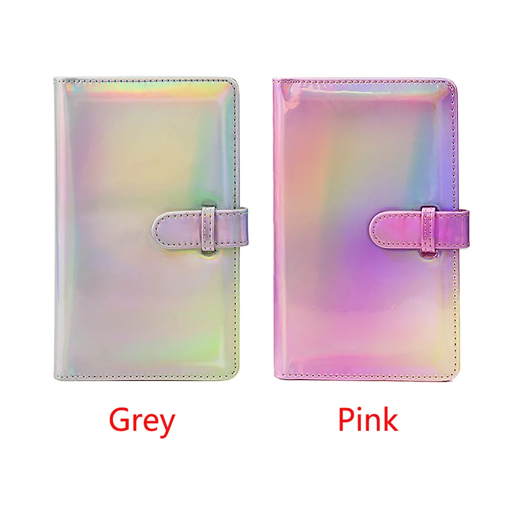 96 карманов мини альбом для фотографий из искусственного полиуретана мгновенная