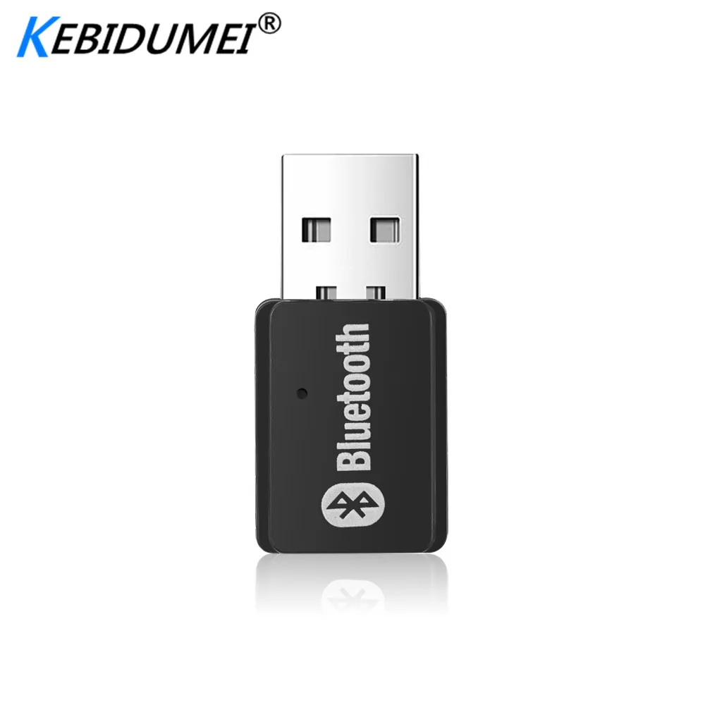 Kebidumei Портативный USB bluetooth 5 0 аудио передатчик беспроводной стерео адаптер BT5.0 для