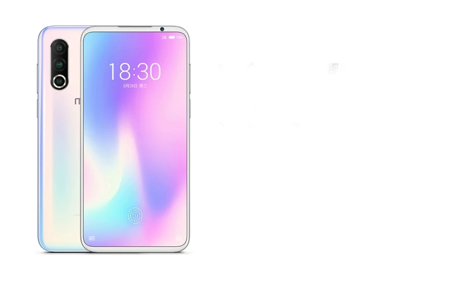 Meizu 16S Pro VOLTE 4G LTE 128G Snapdragon 855 Plus Восьмиядерный задний 48MP 6," FHD+ NFC сотовый телефон
