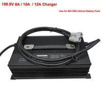 24s 100v 100 8v 8a 10a 12a li ion charger 84v 5a 24s lithium ebike battery golf cart forklift motorcycle tricycle charger