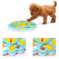 dog toys for small dogs training puzzle dog toy leaking food game disc board funny slow eat dog interactive toys pet product