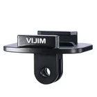 Алюминиевое быстроразъемное крепление для штатива, адаптер для спортивной камеры с пряжкой для Gopro Hero 8 7 6 5 4 Yi 4K Vlog аксессуары