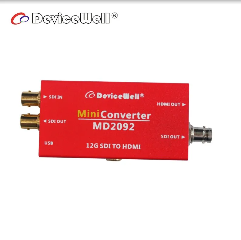 

Видеоконвертер DeviceWell MD2092 1080p до 1080i HD SDI 12G