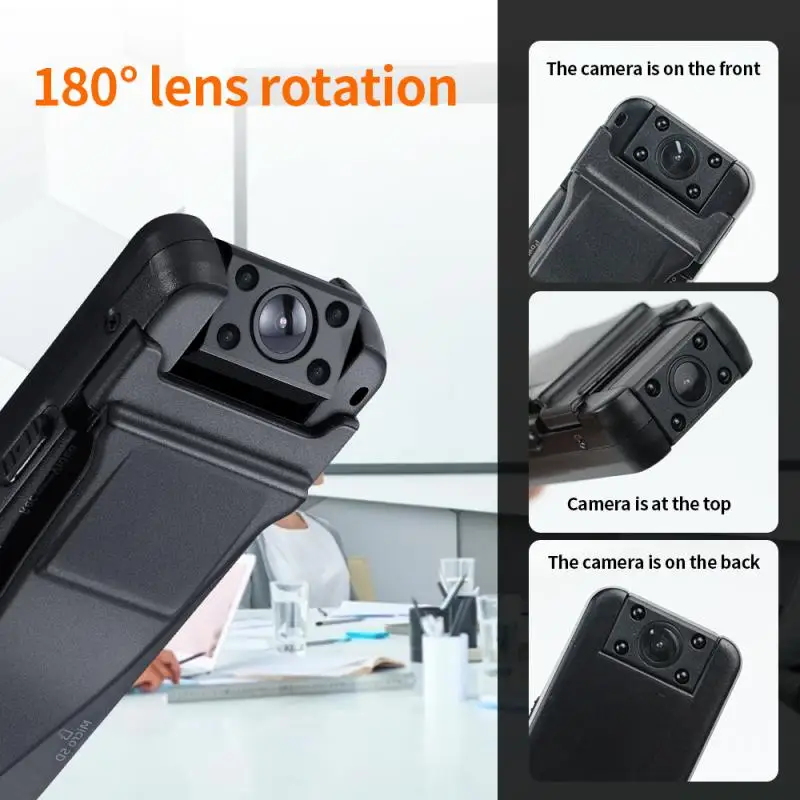 HD 1080P Mini Camera Wearable Digital Body Camera Z7 Mini DVR Small DV Camcorder Motion Detection Loop Recording Video