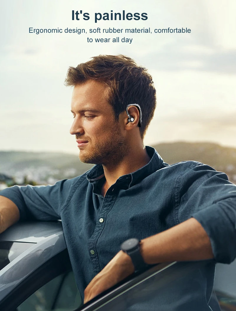 Bluetooth-наушники с микрофоном и поддержкой Bluetooth 5 2 | Электроника