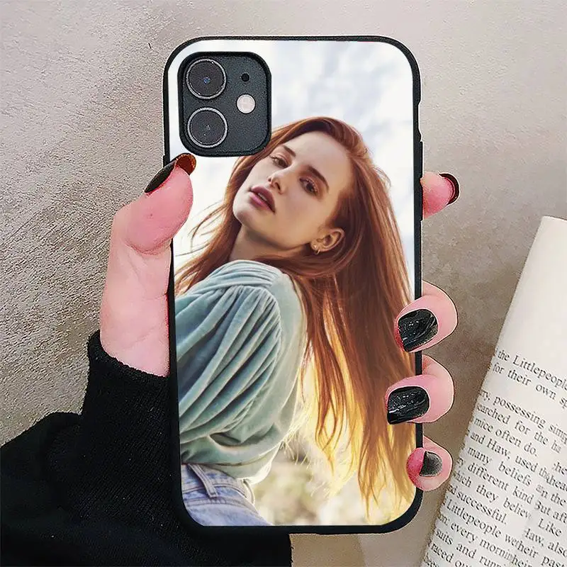 

Cheryl Blossom Phone Case For iphone 5S 6S 7 8 11 12 XR XS SE Plus Pro ProMax Cover Fundas Coque