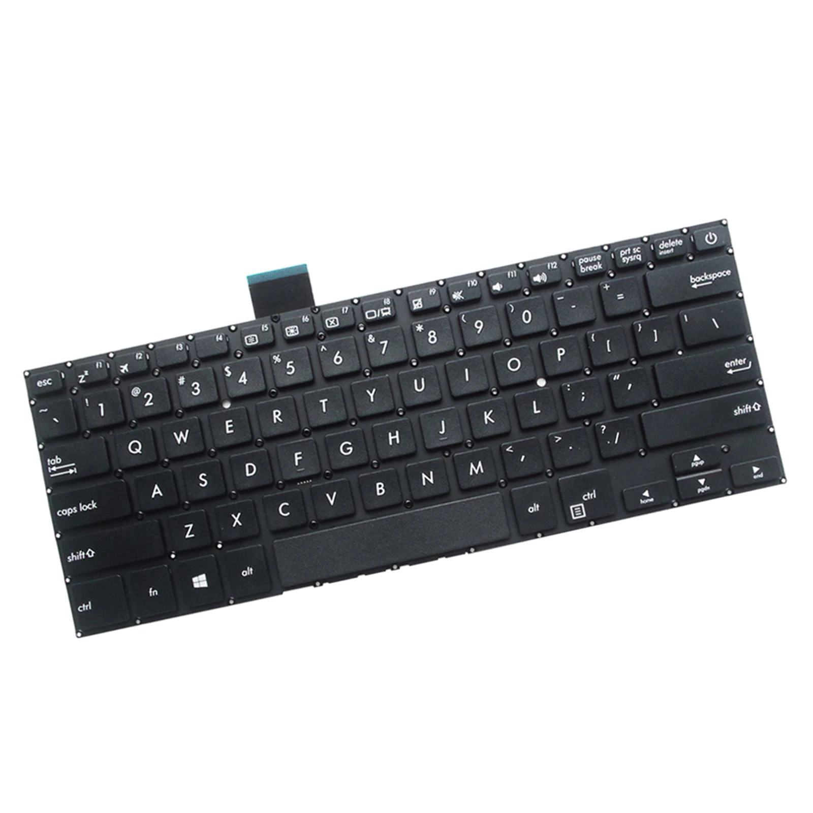 

US Layout Keyboard Compatible with Vivobook 14 X405U, X405UQ, X405UR Laptop Ribbon Cable Included