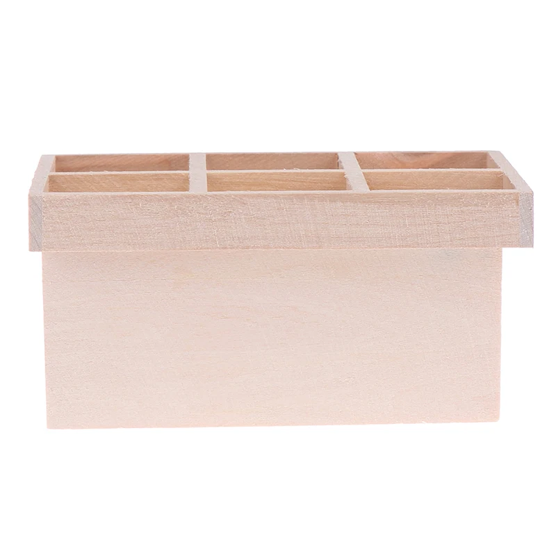 

1:12 Mini Fruit Sale Shelves Miniature Wooden Vegetable Fruit Rack Kids Pretend Dollhouse Furniture Toy Dollhouse Accessories