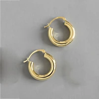 new minimalist stud earrings for women couples jewelry trendy elegant party accessories prevent allergy