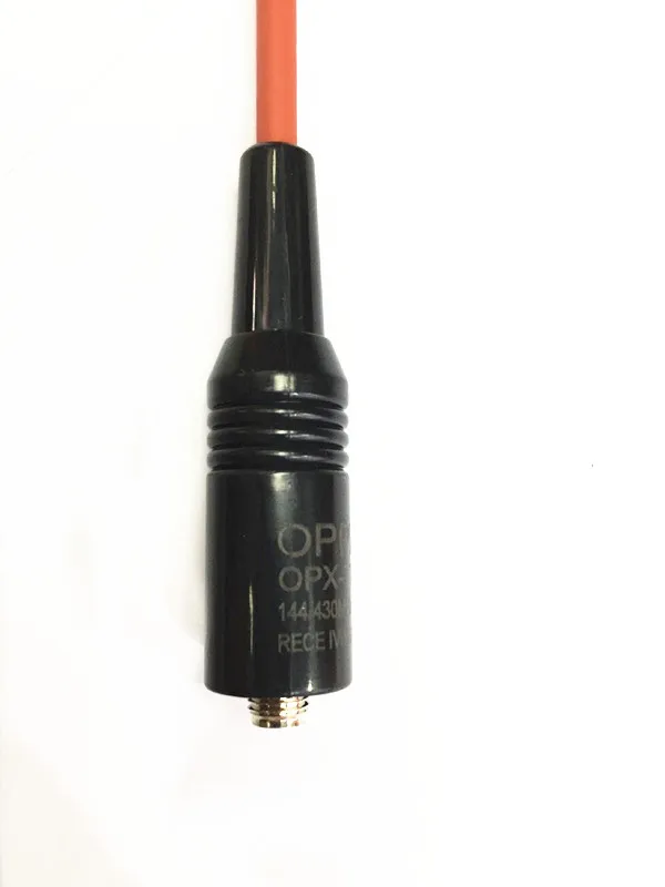 Красная двухсегментная антенна OPP XUNopx771 UV 144/430 МГц sma-f для baofeng UV5R F8 UV9R PLUS |