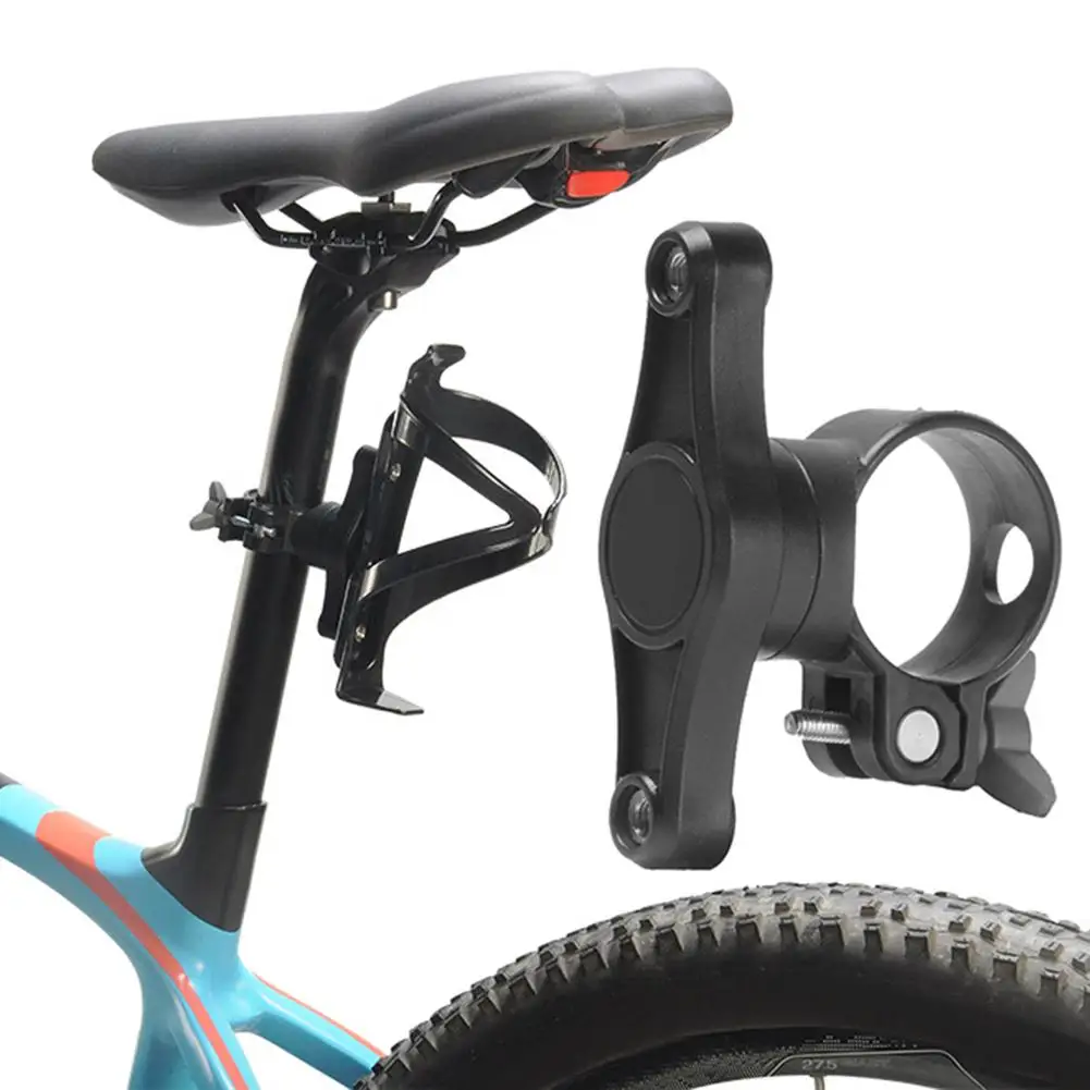 Велосипед MTB велосипед сиденье воды держатель для бутылки руль Крепление Зажим адаптер шик