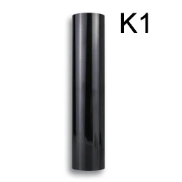 black 1 рулон 1" x50'/30 см x 1524 см винил теплопередача железа на DIY одежды - Цвет: black