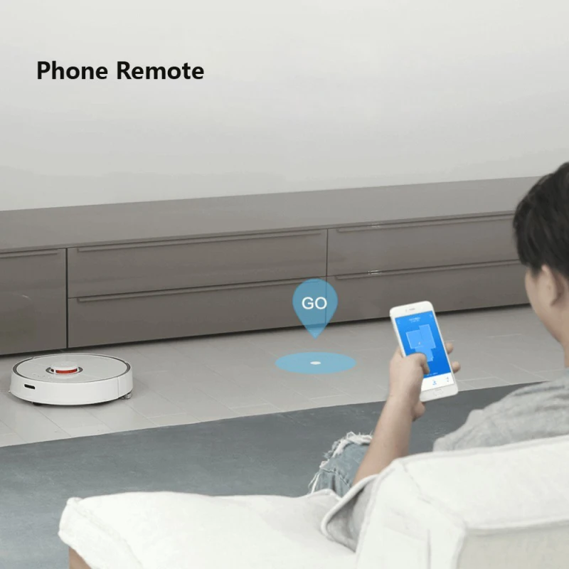 Roborock S50 XIAOMI пылесос 2 умный планируемый Wifi влажный сухой MIJIA робот домашний автоматический для уборки пыли стерилизовать Швабра