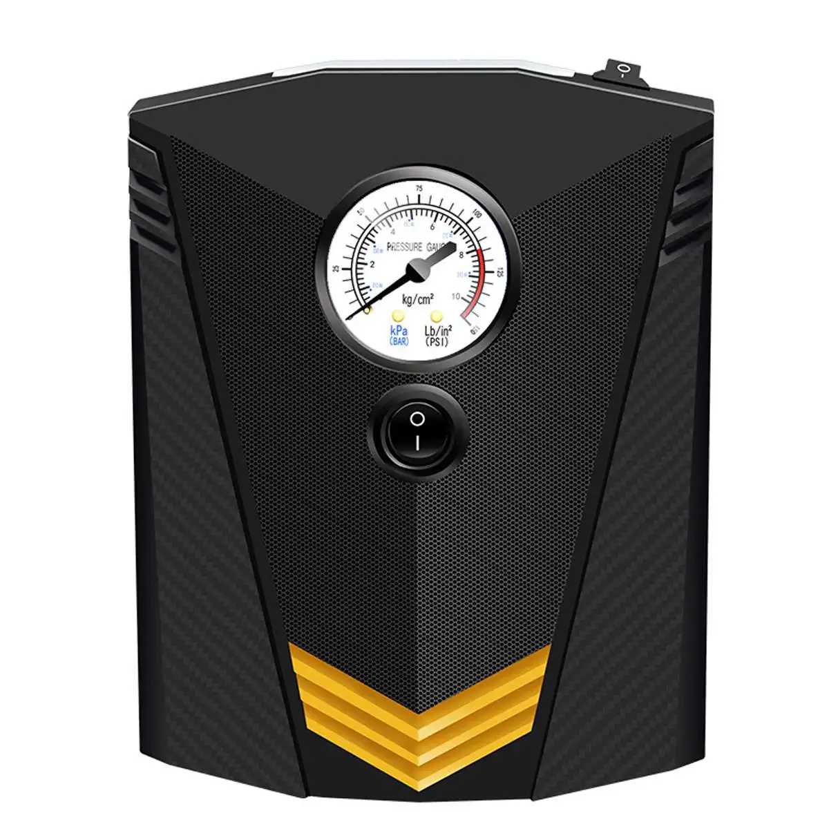 Цифровой автомобильный насос для шин Autoleader надувной с подсветкой воздушный