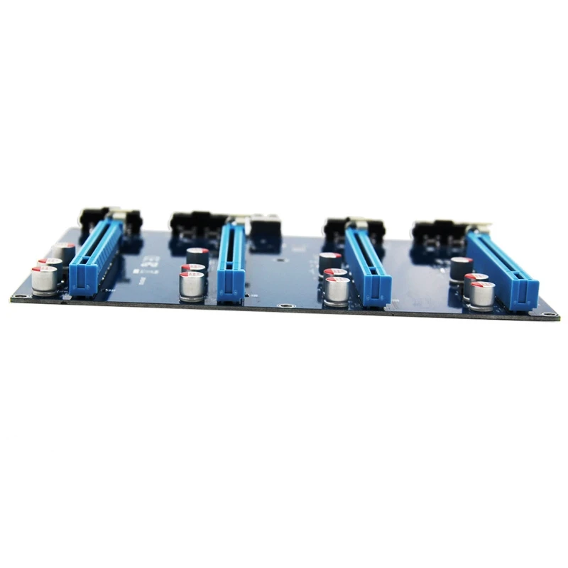 

1 до 4 портов PCI Экспресс переключатель PCIE X1 до 4PCI-E X16 Комплект расширения удлинитель концентратор Прямая поставка