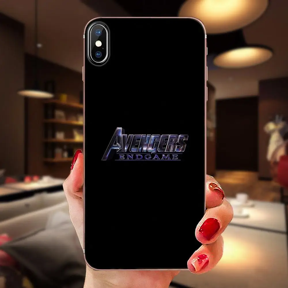 Для Huawei Honor Mate Nova Note 20 20s 30 5 5I 5T 7C 8A 8X 9X 10 Pro Lite Play мягкие чехлы Fundas Мстители Endgame Marvel