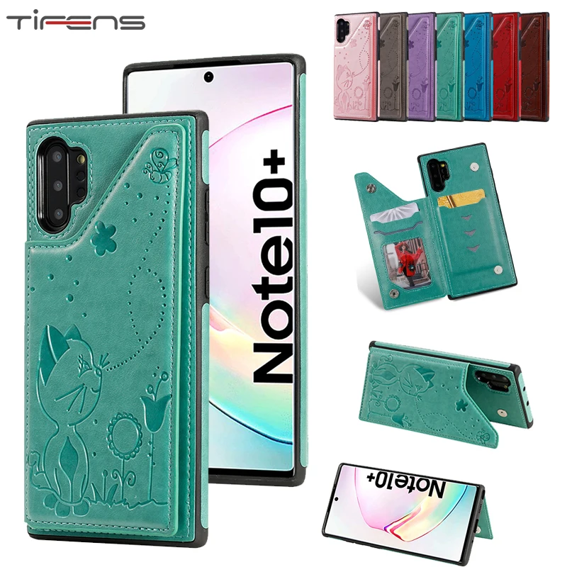 Кожаный чехол для Samsung Galaxy Note 20 10 9 8 S20 S10 E 5G S9 S8 Ultra Plus A50|Бамперы| |