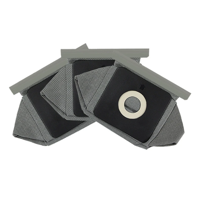 

10 Pcs Fit for Haier Household Vacuum Cleaner Accessories Dust Bag Garbage Cloth Bag ZW1200-201 ZW1000-6 / 7/8
