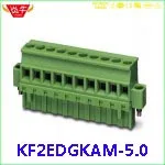 KF2EDGKM 5,0 2P~ 12P разъем PCB плагин клеммный блок 2EDGKM 5,0 мм 2PIN~ 12PIN MSTB 2,5 STF 1786831 PHOENIX контакт DEGSON