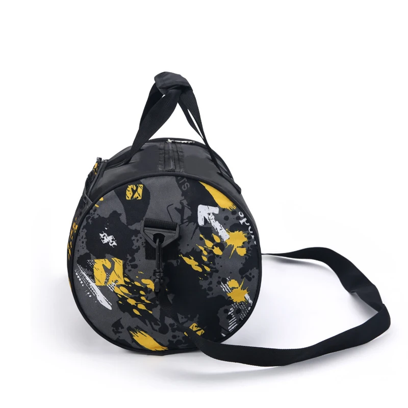 Верхняя нейлоновая Водонепроницаемая спортивная сумка для тренажерного зала