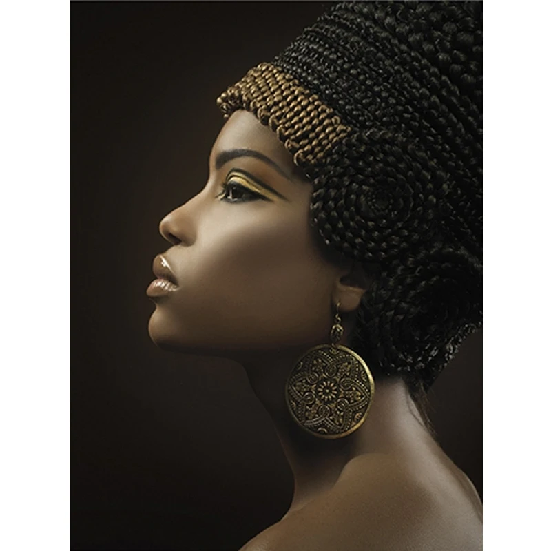 Древнего Египта постер группы &quotQueen&quot черный Для женщин холст картины в