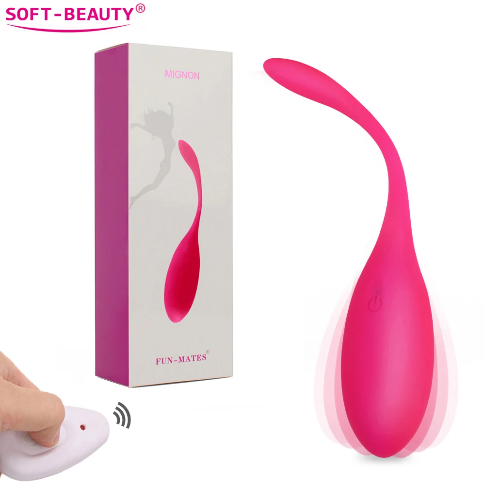 

Ben Wa Balls Vibrating Eggs Vaginal Balls Clitoris Stimulator Silicone Remote Control G-spot Massager Adult Sex Toy for Women