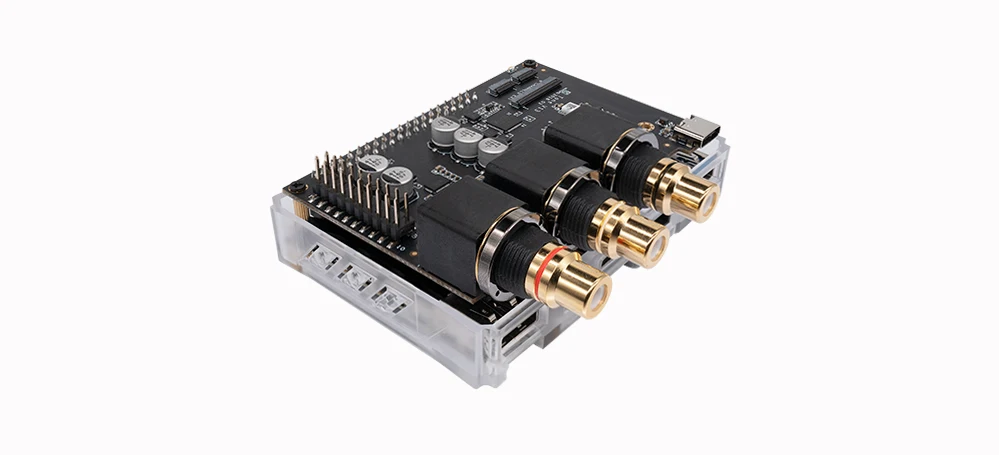 Khadas SBC Edge-V Basic RK3399 с 2G DDR4+ 16GB EMMC5.1 Mouldboard