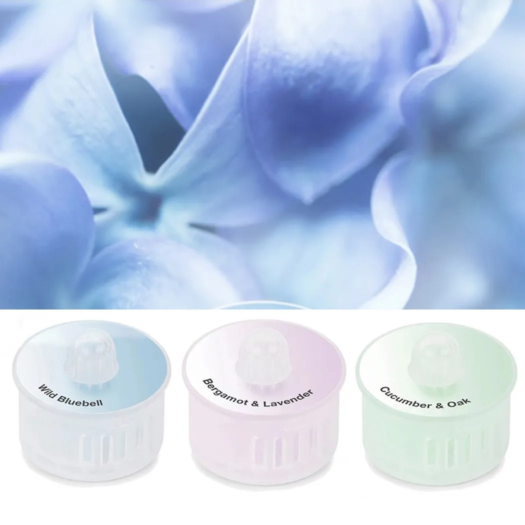 

Fragrance Capsules Air Freshener Perfume For ECOVACS Deebot T9 Max/Power/Aivi Oak Moss BlueCampanula