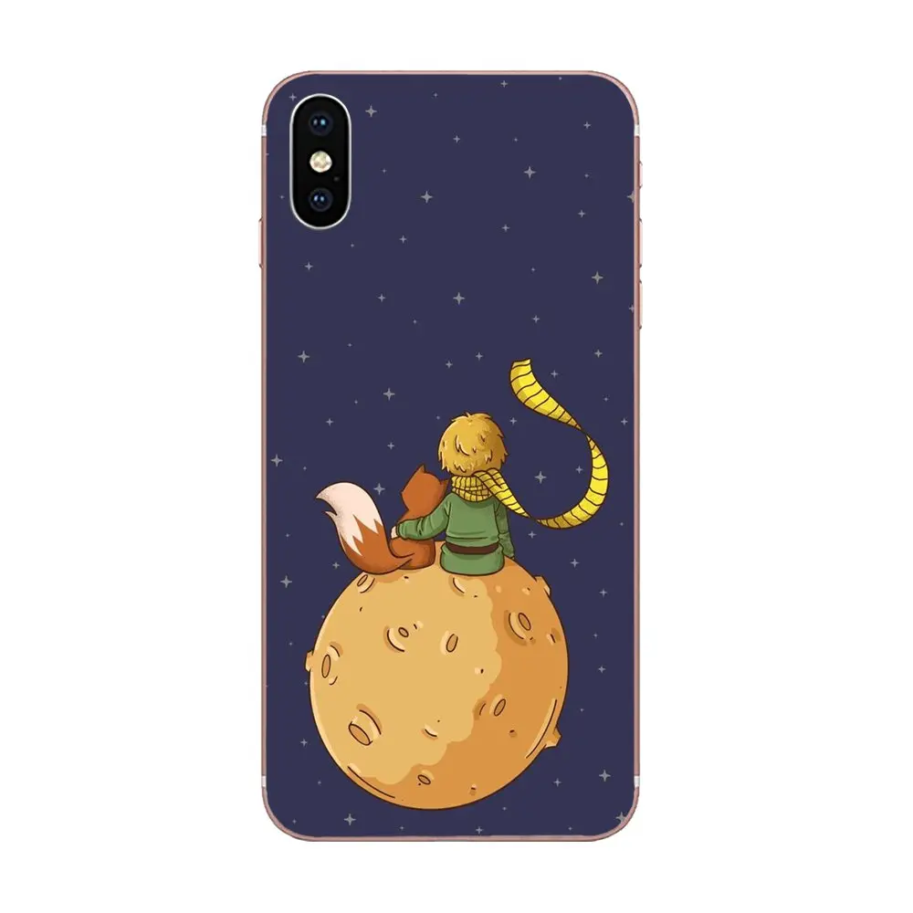 Чехол из ТПУ Le Petit The Little Book для Samsung Galaxy A10 A20 A20E A3 A40 A5 A50 A7 J1 J3 J4 J5 J6 J7 2016 2017 2018 |