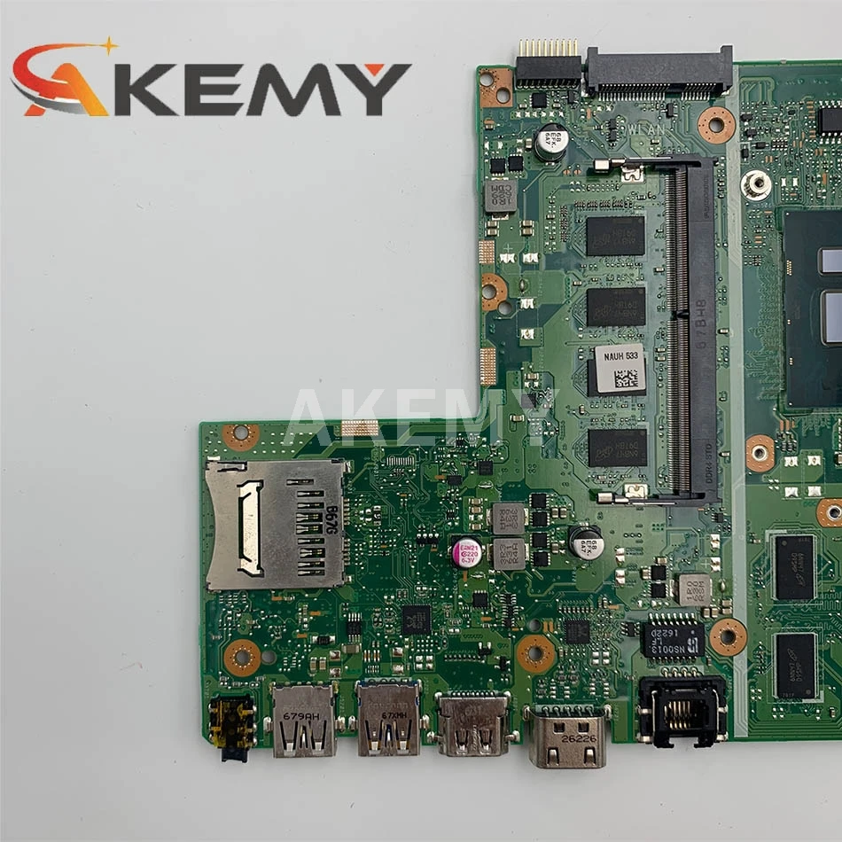 

Akemy X541UV MainBoard For ASUS X541UV X541U X541 Laptop Motherboard 90NB0CG0-R04100 tW/8GB RAM GT940M/GT920M i5-6th Gen CPU