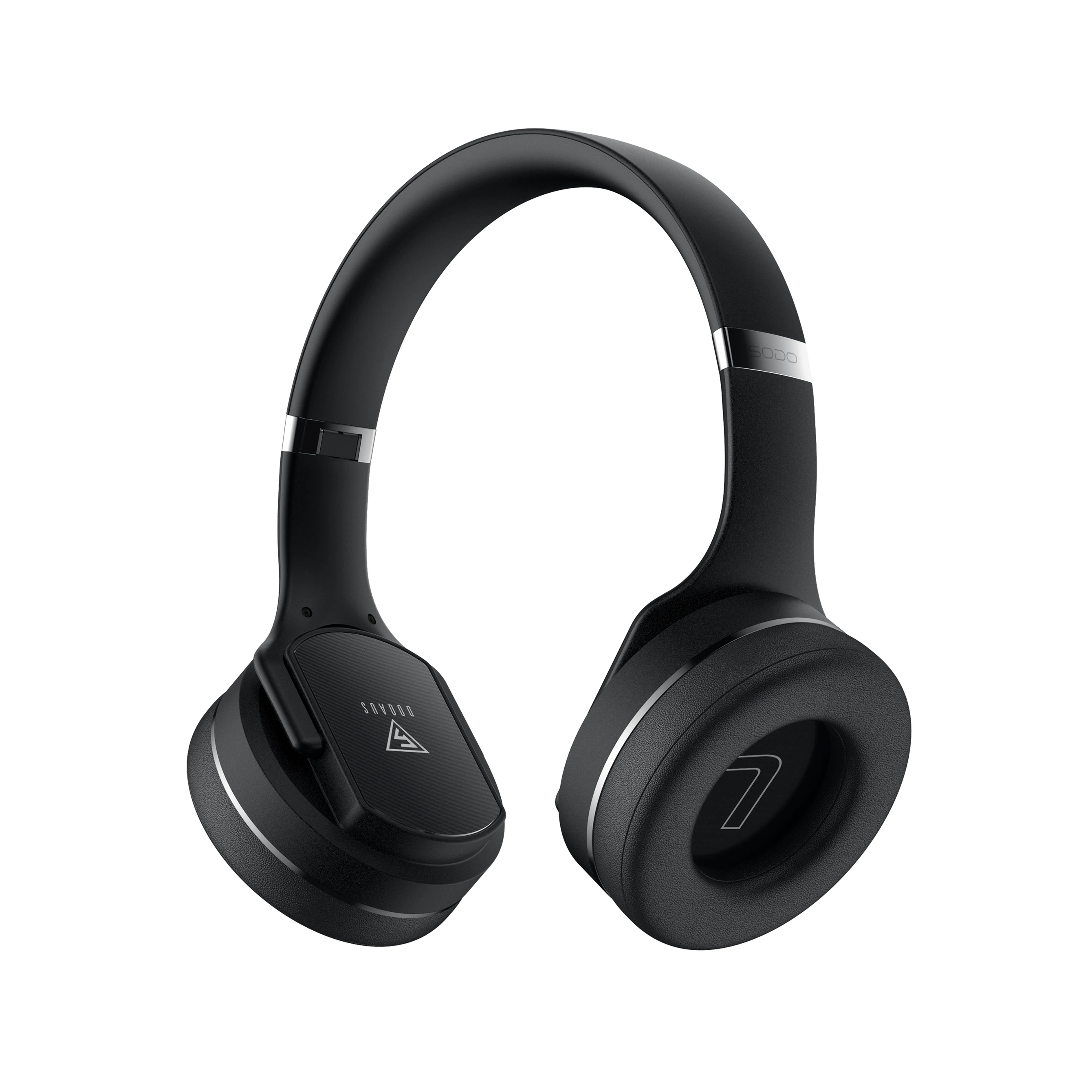 Оригинальные SODO V2 NFC 2в1 Twist-out Bluetooth динамик НОВЕЙШИЕ Наушники Беспроводная гарнитура с микрофоном