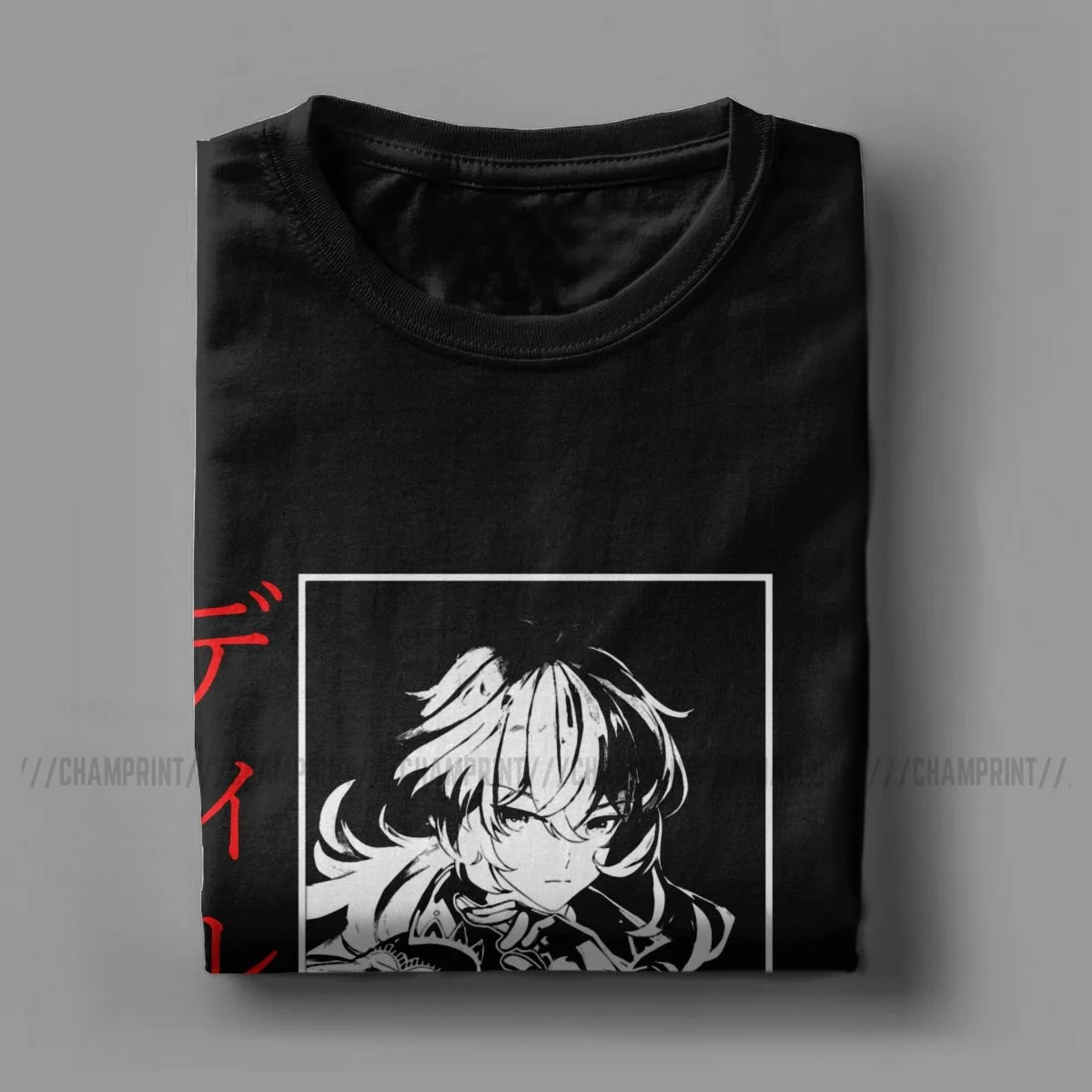 Мужская хлопковая футболка с коротким рукавом и круглым вырезом размера плюс |