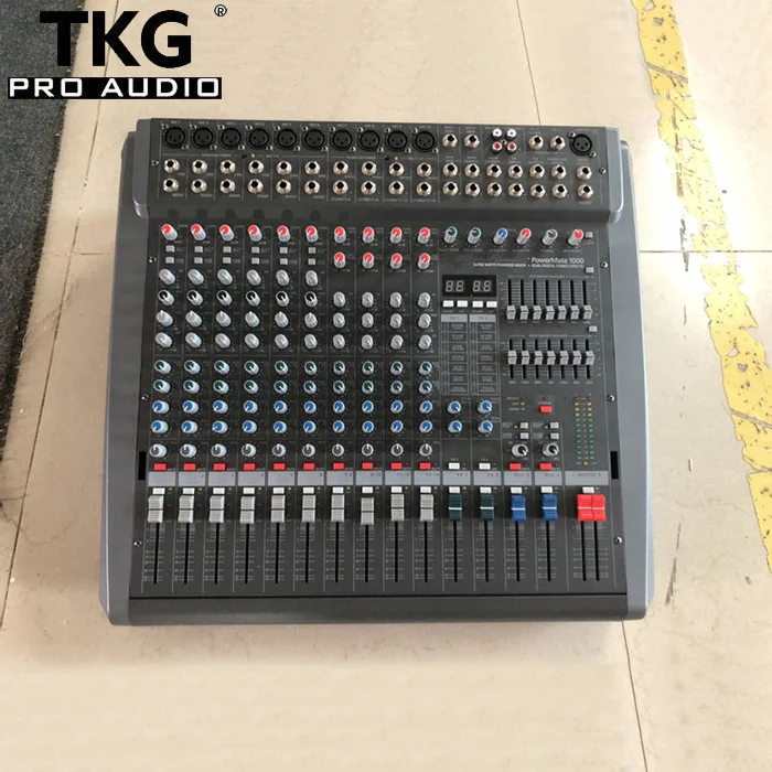 Двойной эффект dsp PM1000-2 усилитель микшер | Электроника