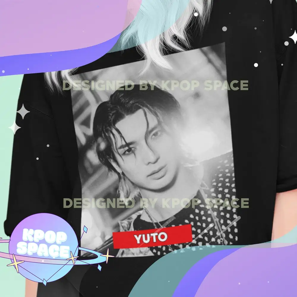 Футболка унисекс Pentagon Cerberus Yuto KPOP Merch (1) |