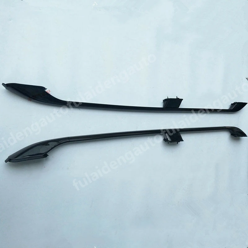 Багажник на крышу для Toyota Land cruiser LC100 1998-2007 алюминиевый черный | Автомобили и