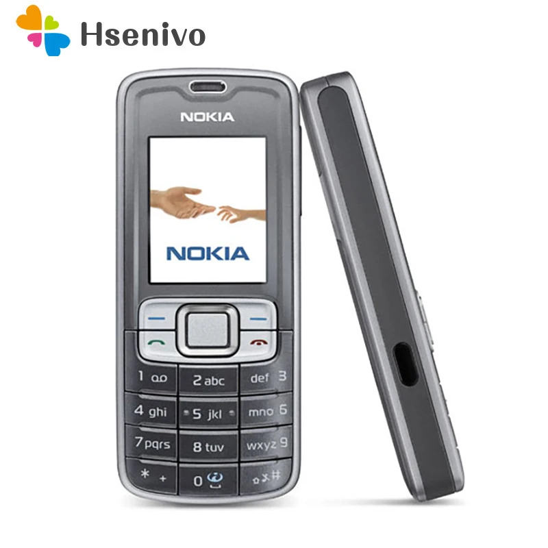 Nokia 3109 Восстановленный оригинальный 3109c сотовый телефон GSM 900 / 1800 1900
