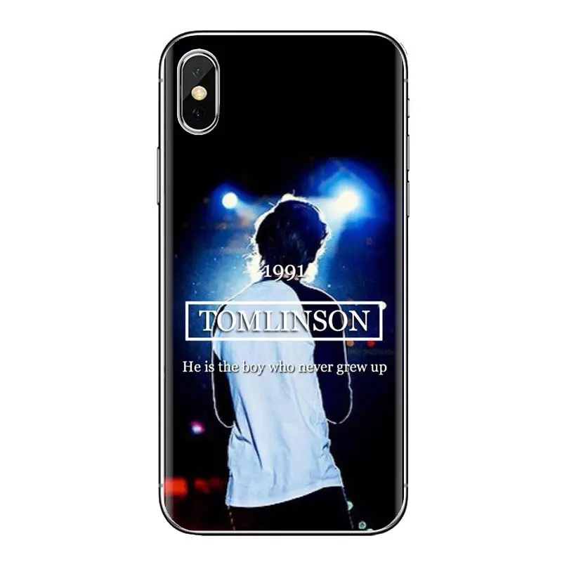 ONE DIRECTION 1D Луи Томлинсон для Xiaomi Mi3 samsung A10 A30 A40 A50 A60 A70 Galaxy S2 Note 2 большое ядро Prime