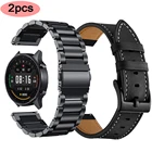 Ремешок из нержавеющей стали для xiaomi mi watch, цветной браслет для xiaomi mi smart watch, цветной 2спортивный черный global Wrsitband