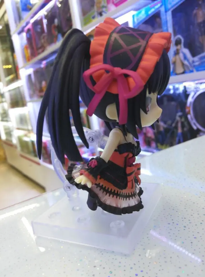 Экшн фигурка токисаки Куруми из ПВХ 10 см новинка аниме свидание живой кошмар 466