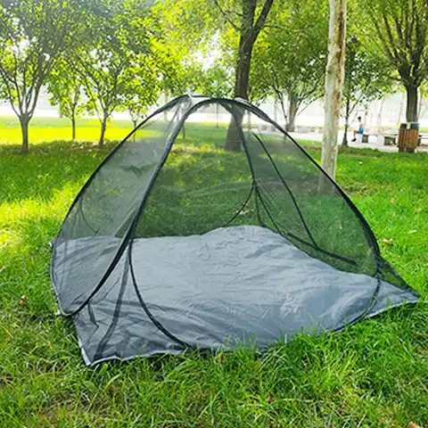 Переносная Складная москитная сетка, навес для кровати, палатка, экран для кемпинга, комнаты, мгновенная защита от комаров
