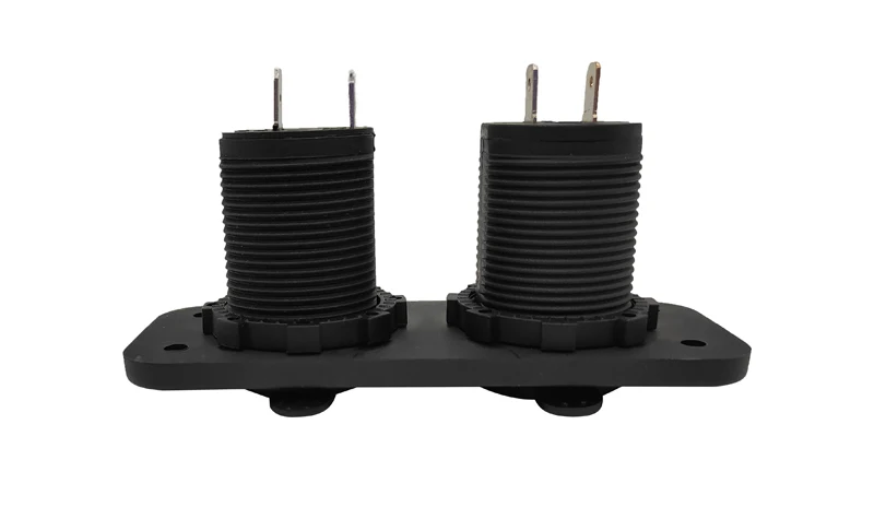 12V двойная USB розетка для автомобильного прикуривателя сплиттер автомобиля лодки