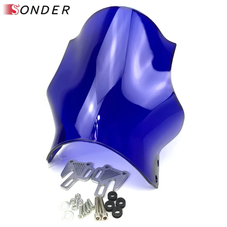 Универсальное лобовое стекло для мотоцикла круглый фонарь уличный велосипед