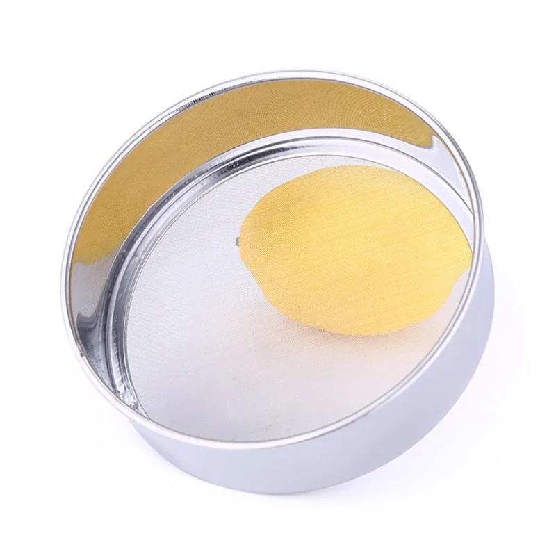 Сито для муки ручное сито из нержавеющей стали инструмент выпечки тонкий