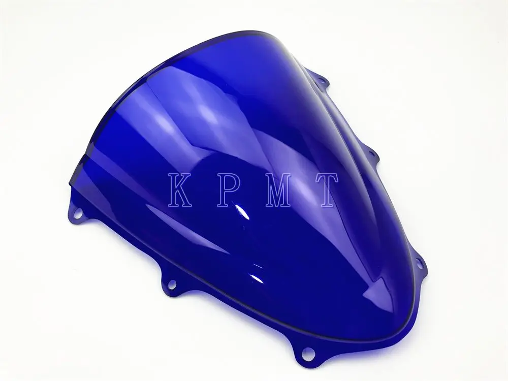 Дым лобовое стекло ветровое двойной пузырь для Suzuki GSXR 600 750 GSXR600 GSXR750 2011 2012 2013 2014 2016