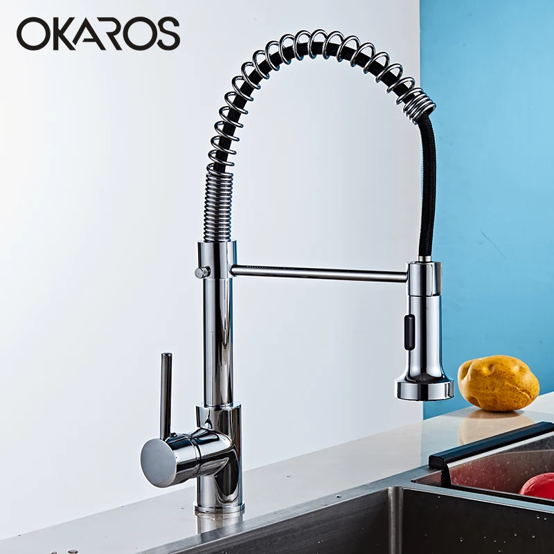 OKAROS Большая распродажа промоакция двойной фильтр для воды кухонный смеситель