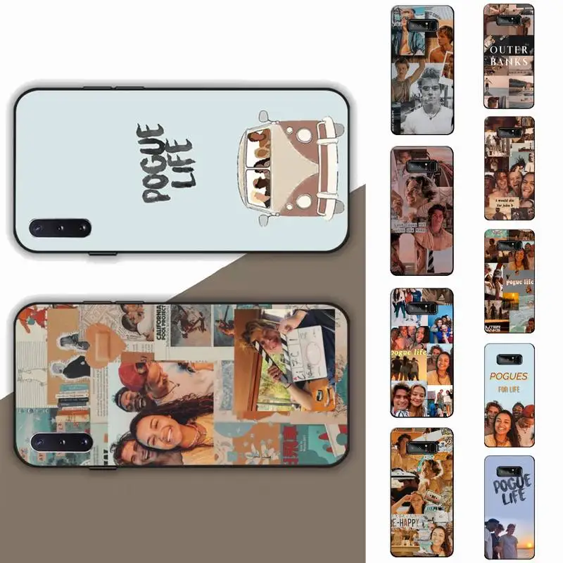 

Pogue Life Outer Banks Phone Case for Samsung Note 5 7 8 9 10 20 pro plus lite ultra A21 12 72