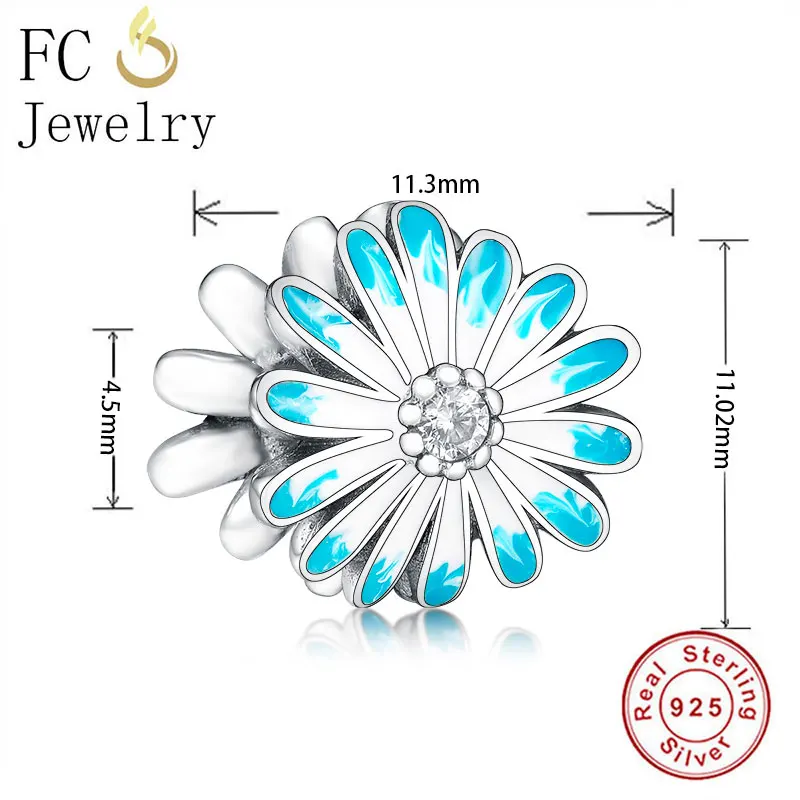 FC ювелирные изделия подходят оригинальный бренд Шарм-браслет серебро 925 пробы